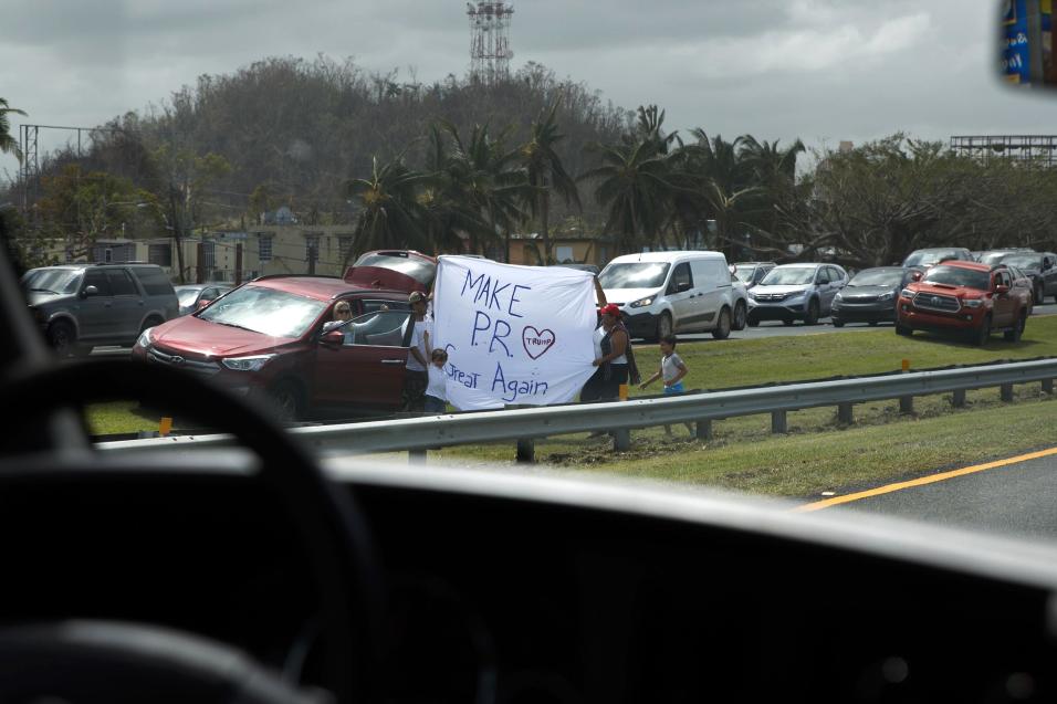 El presidente estadounidense Donald Trump lleg&oacute; este martes a Pue...