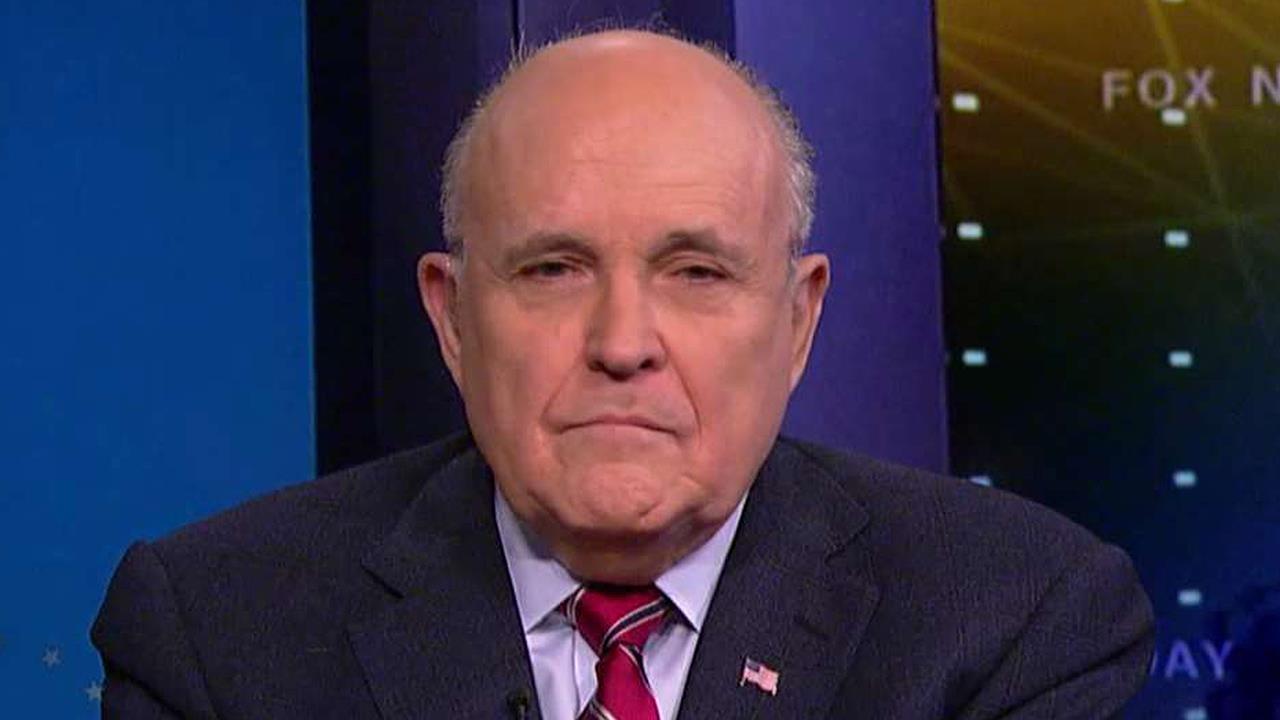 Rudy Giuliani on Michael Cohen's prison term, Flynn memos