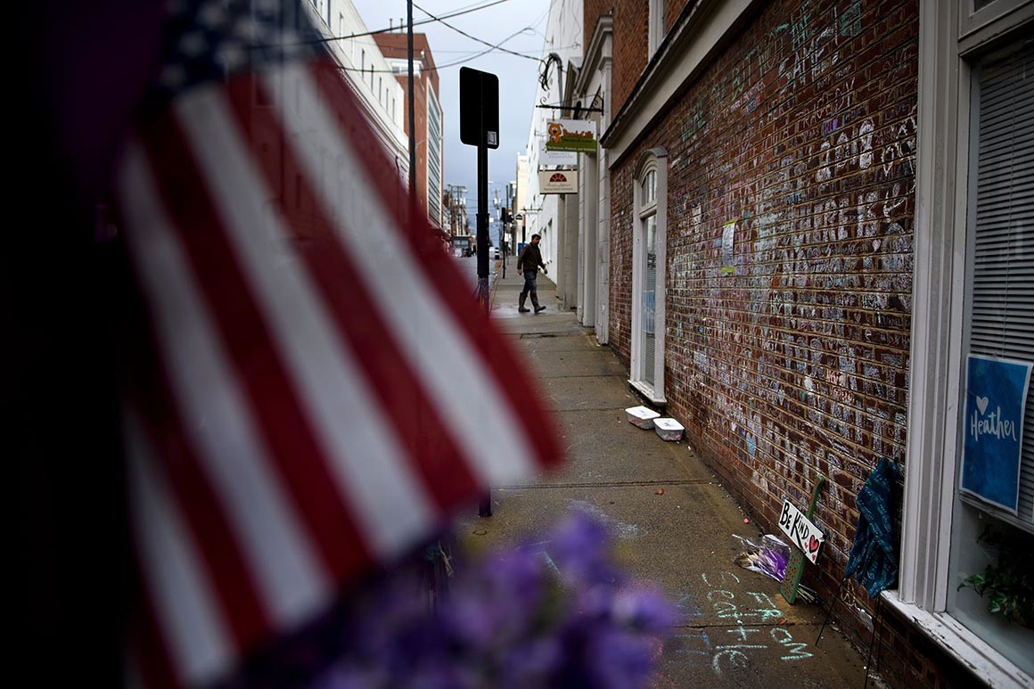 Charlottesville  memorial