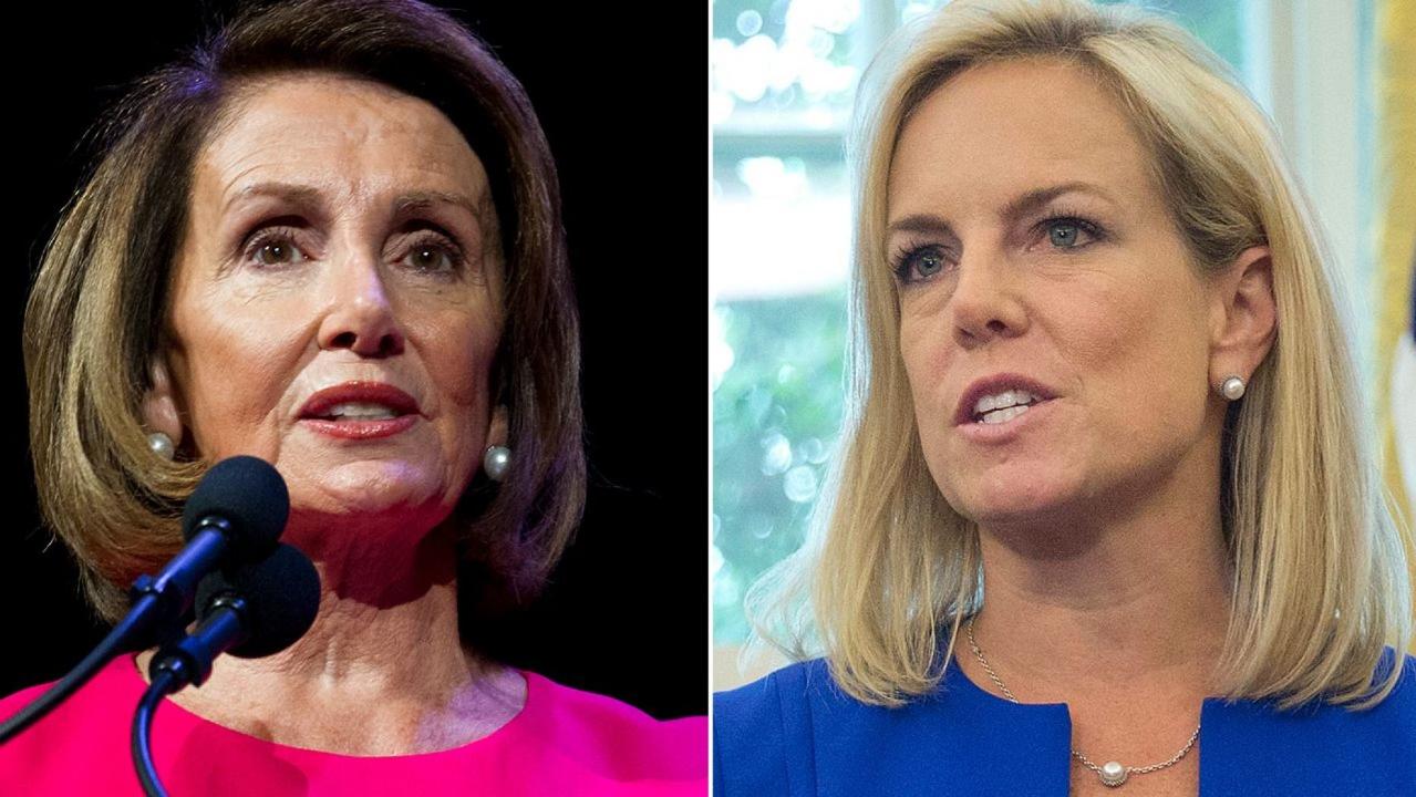 Pelosi, Nielsen clashed during border-security meeting