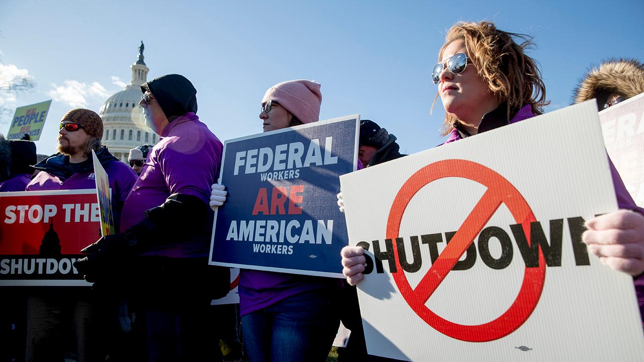 When will Congress have a sense of urgency to fix the partial government shutdown? Federal workers miss first pay check