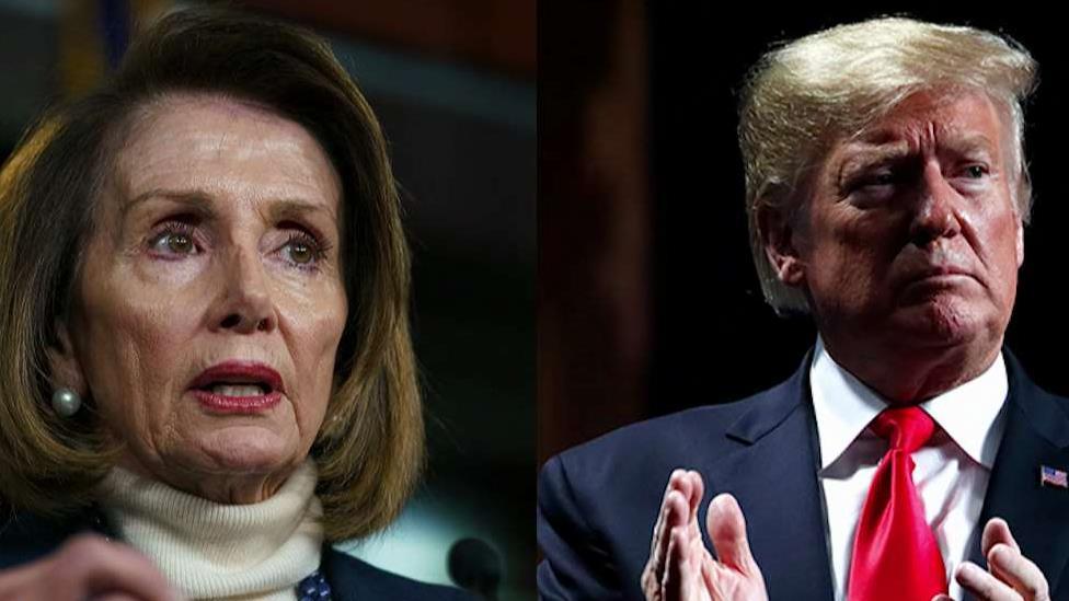 Tensions escalate between President Trump and Speaker Pelosi