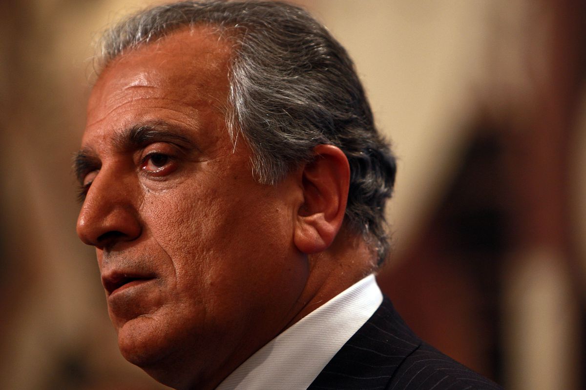 Zalmay Khalilzad, America’s envoy in the Afghanistan peace talks, pictured here on August 11, 2008.