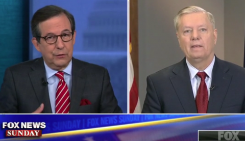 lindsey graham fox news chris wallace