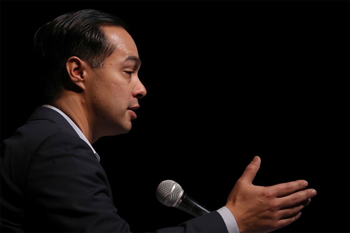 Former Secretary of Housing and Urban Development Julián Castro