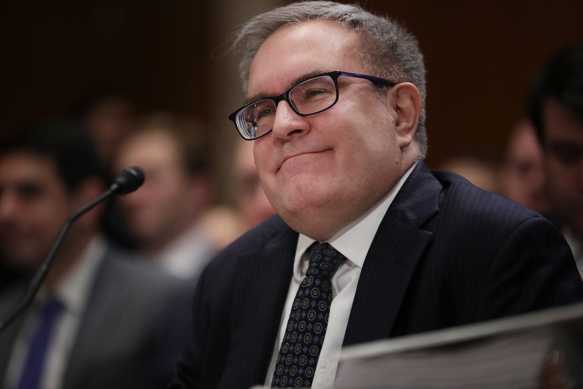 Senate Environment Committee Holds Confirmation Hearing For Andrew Wheeler To Become EPA Administrator