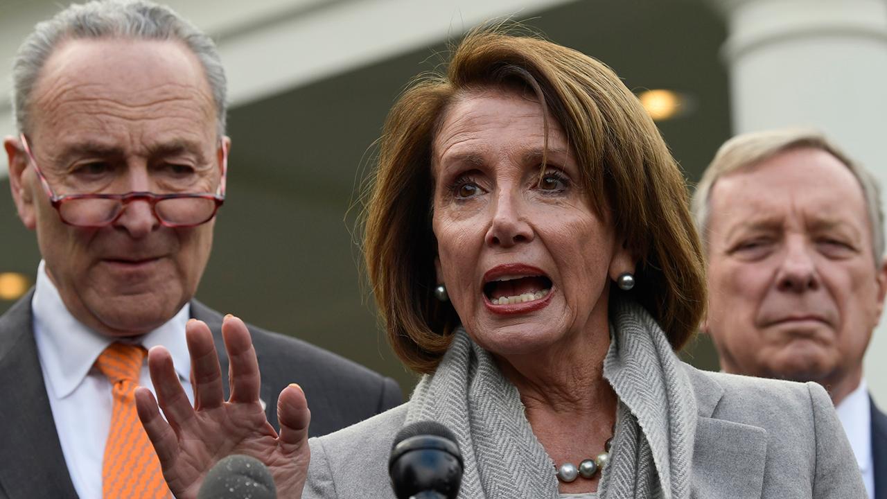 Are Dems being hypocritical of shutdown over border wall when they shut down the government over ObamaCare?