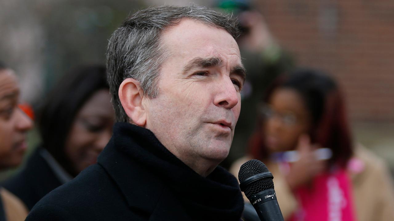 Virginia Democrat Gov. Northam faces backlash for comments over third-trimester abortion bill