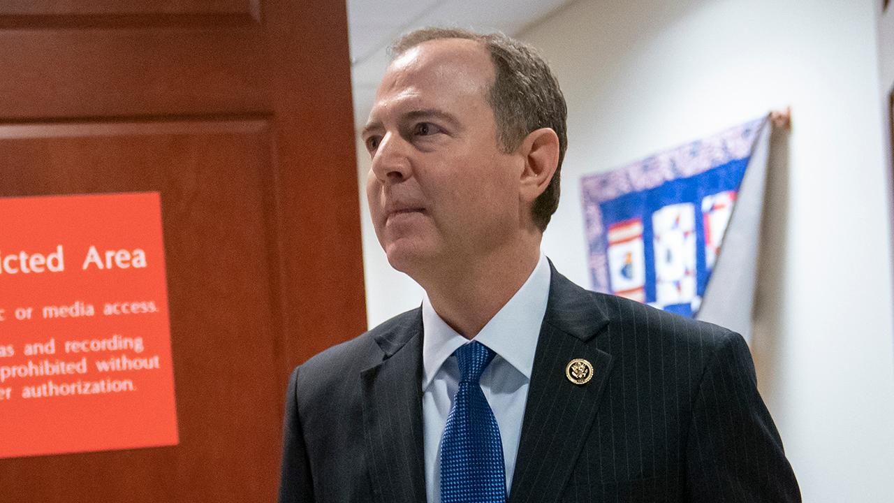 Schiff announces investigation into President Trump 'beyond Russia'