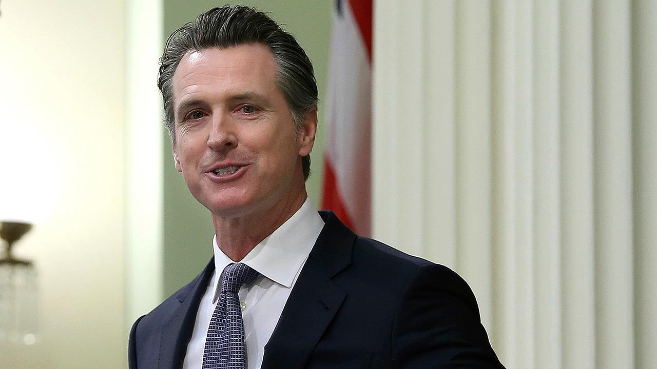 California Gov. Newsom pulls plug on high-speed train project