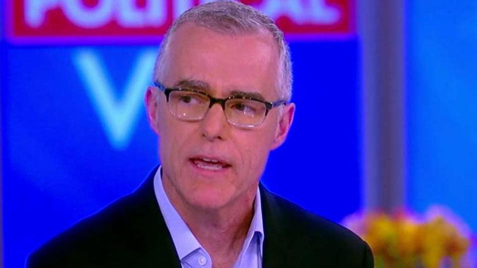 Andrew McCabe's claims on Trump probe questioned