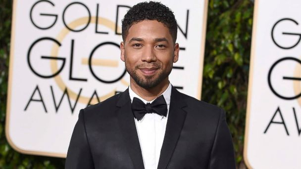 PHOTO: In this Jan. 10, 2016 file photo, actor and singer Jussie Smollett arrives at the 73rd annual Golden Globe Awards in Beverly Hills, Calif. (Jordan Strauss/Invision/AP, FILE)