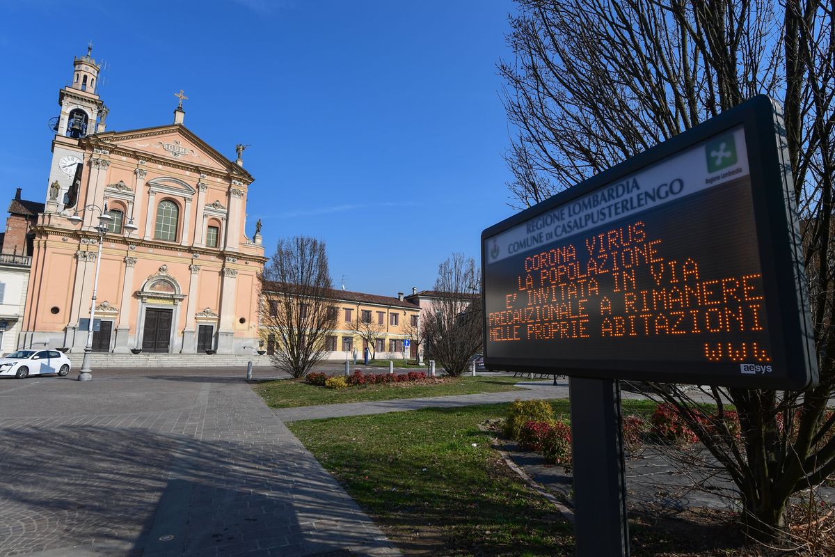 ITALY-CHINA-HEALTH-VIRUS-TOWNS