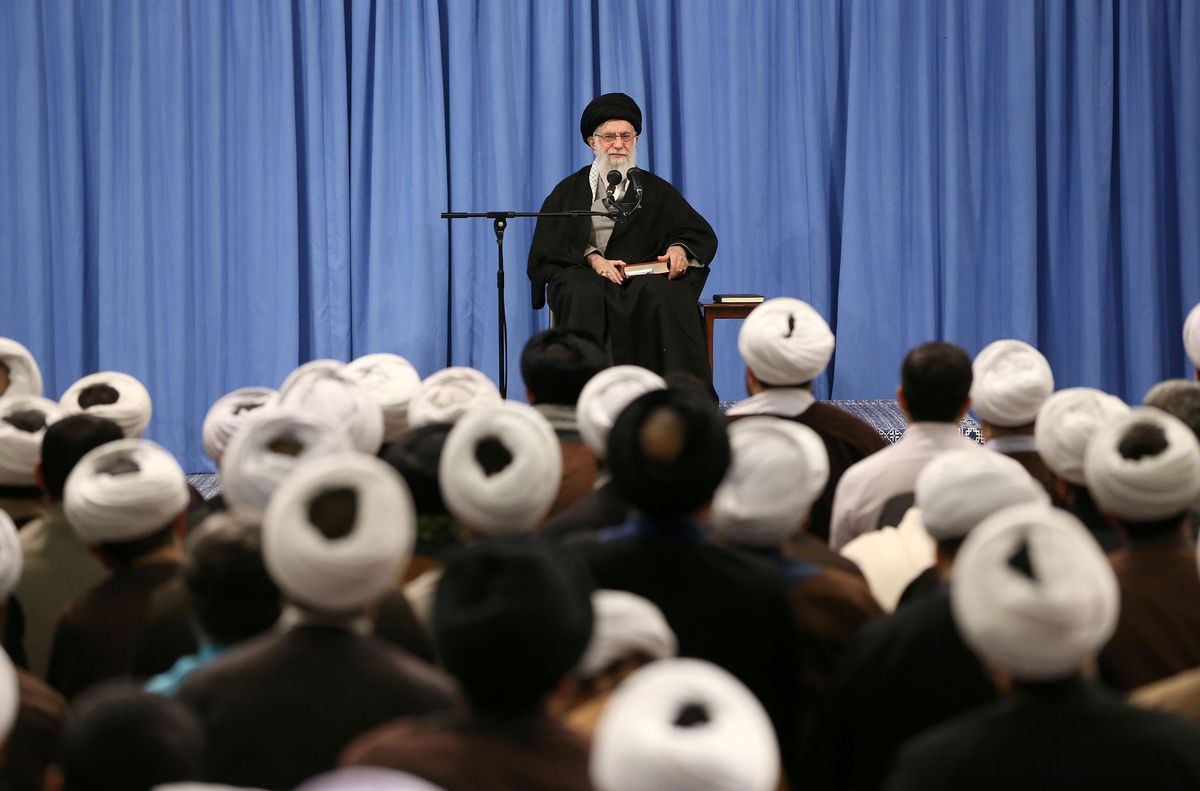 Iranian Supreme Leader Ali Khamenei